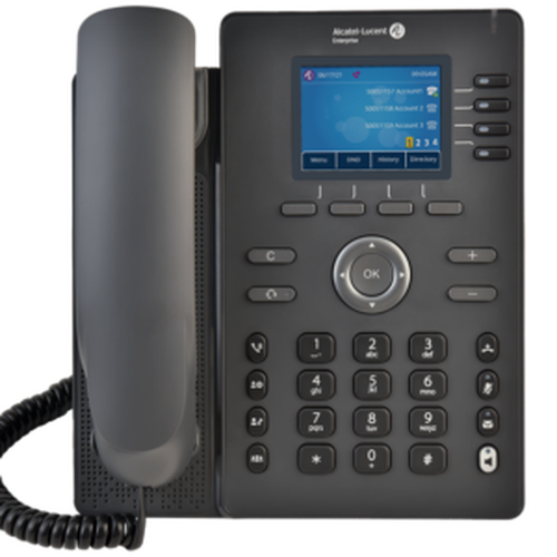 Alcatel-Lucent Alcatel-Lucent H2P Deskphone - SIP IP-Telefoon met PoE (3MK27005AA)