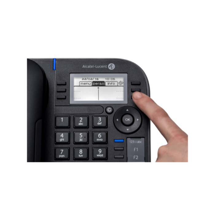 Alcatel-Lucent Alcatel-Lucent 8008G Gigabit DeskPhone (3MG08021AA)