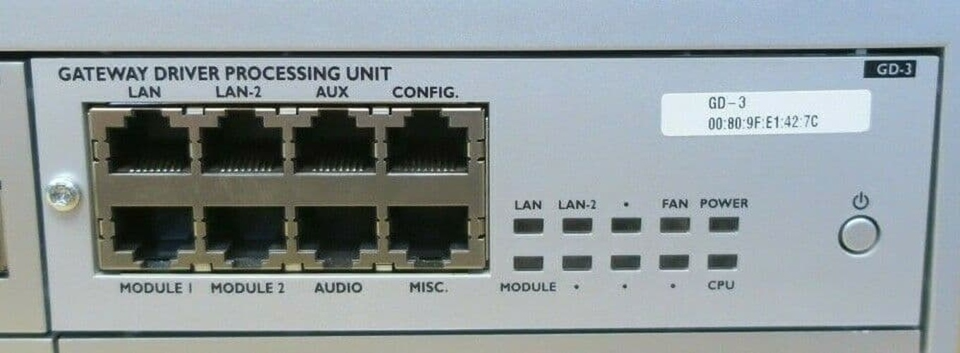 Alcatel-Lucent Alcatel-Lucent ISDN mixed board / 2 T0 + 4 UAI + 4 SLI - x