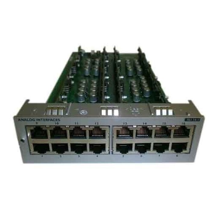Alcatel-Lucent Alcatel-Lucent Analog Interfaces Board SLI16-2 : 16 analog interf interfaces