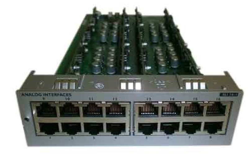 Alcatel-Lucent Alcatel-Lucent Analog Interfaces Board SLI16-2 : 16 analog interf interfaces
