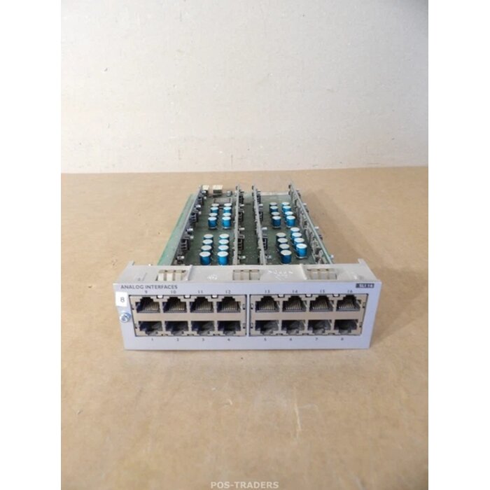 Alcatel-Lucent Alcatel-Lucent Analog Interfaces Board SLI16-2 : 16 analog interf interfaces