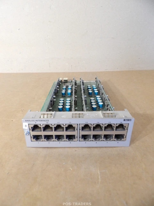 Alcatel-Lucent Alcatel-Lucent Analog Interfaces Board SLI16-2 : 16 analog interf interfaces