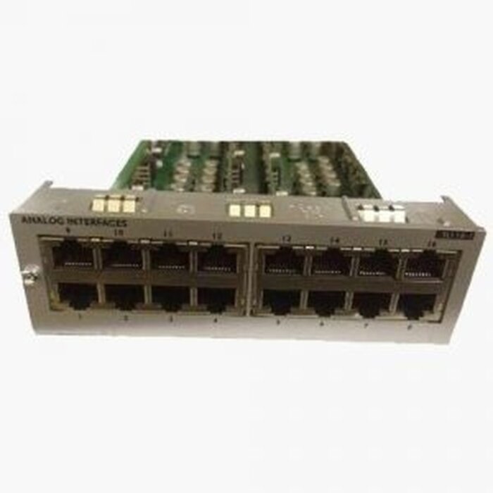Alcatel-Lucent Alcatel-Lucent Analog Interfaces Board SLI16-2 : 16 analog interf interfaces