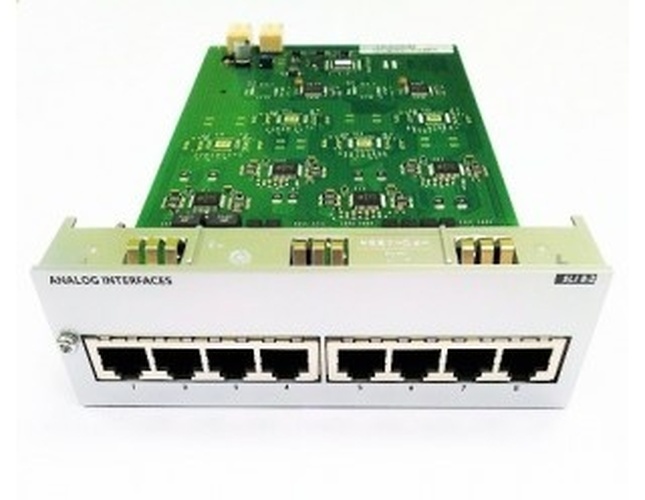 Alcatel-Lucent Alcatel-Lucent Analog Int,s Board SLI8-2 : 8 analog Int,s