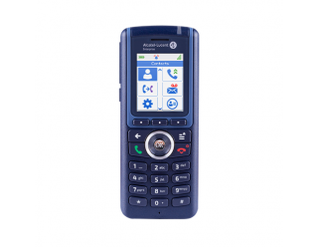 Alcatel-Lucent Alcatel-Lucent 8234 DECT handset, contains battery and Belt clip contains battery and Belt clip