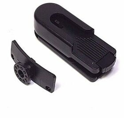 Alcatel-Lucent Alcatel-Lucent 8262 DECT Handset, contains battery and Belt clip and belt clip