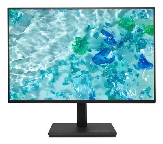 Acer ACER Vero B7 B247Y G - 23.8 inch - Full HD IPS LED Monitor - 1920x1080 - 120Hz - USB Hub - Pivot / HAS / Speakers