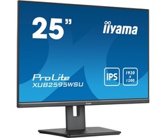 iiyama IIYAMA ProLite XUB2595WSU-B5 - 25" WUXGA Monitor - IPS - In hoogte verstelbaar