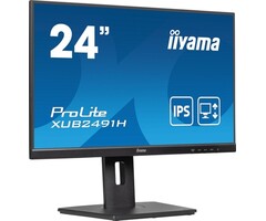 iiyama IIYAMA ProLite XUB2491H-B1 - 24 inch Full HD IPS Monitor - Hoogte Verstelbaar