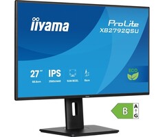 iiyama IIYAMA ProLite XB2792QSU-B1 - 27 inch QHD Monitor - IPS - Hoogte Verstelbaar