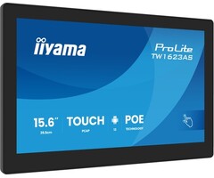 iiyama IIYAMA ProLite TW1623AS-B3P 15.6" Touch Monitor - Full HD, Android & PoE