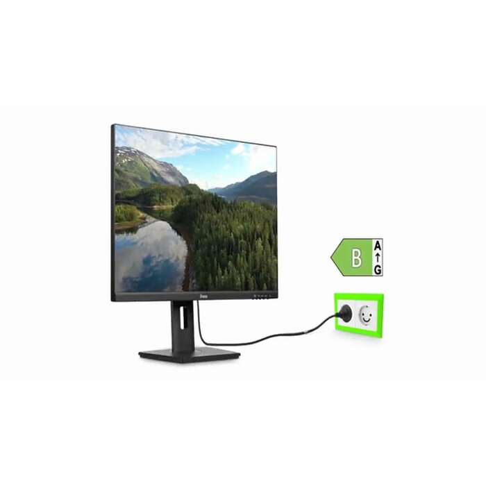 iiyama iiyama ProLite XB2792QSU-B1 - 27 inch QHD IPS Monitor - 120Hz - Ergonomische Voet