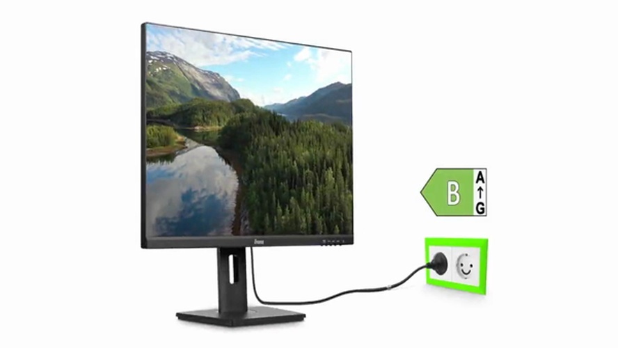 iiyama iiyama ProLite XB2792QSU-B1 - 27 inch QHD IPS Monitor - 120Hz - Ergonomische Voet
