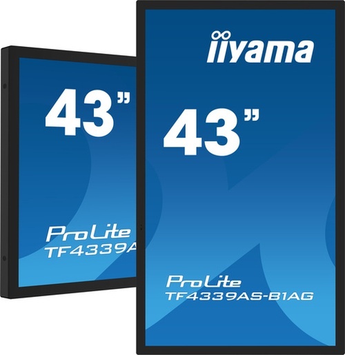 iiyama iiyama ProLite TF4339AS-B1AG 43" 4K Touchscreen met Android, foto 2 van 6