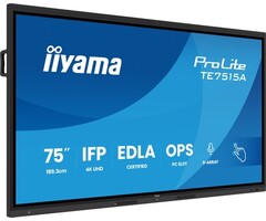 iiyama IIYAMA ProLite TE7515A-B1AG 75" 4K UHD Touchscreen - Android 14