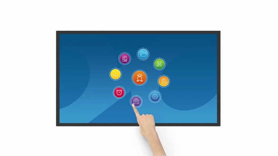 iiyama iiyama ProLite TF4339AS-B1AG 43" 4K Touchscreen met Android, foto 4 van 6