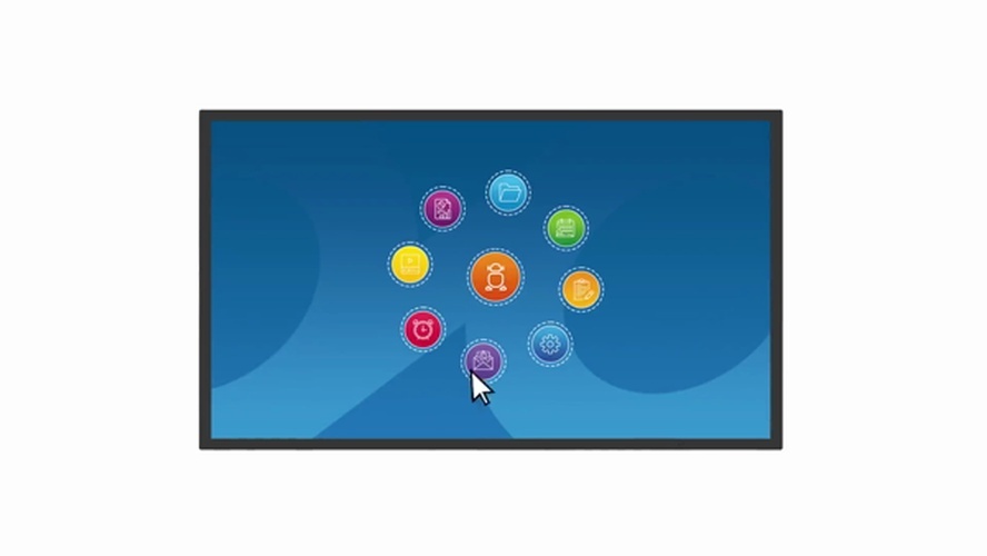 iiyama IIYAMA ProLite 55 inch - 4K Ultra HD Professional Digital Signage Display - 3840x2160