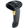 Zebra LS2208 Handheld Barcodescanner - USB Kit met Standaard - Zwart