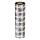 Zebra 2300 Wax Lint 110mm x 450m Zwart - 12 Pack (02300BK11045)