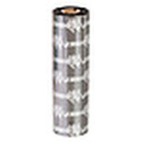 Zebra 2300 Wax Lint 110mm x 450m Zwart - 12 Pack (02300BK11045)