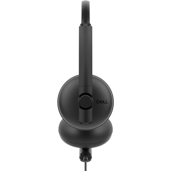 Dell Dell WH125 Bedrade Headset - USB-A - On-Ear met Microfoon - Zwart