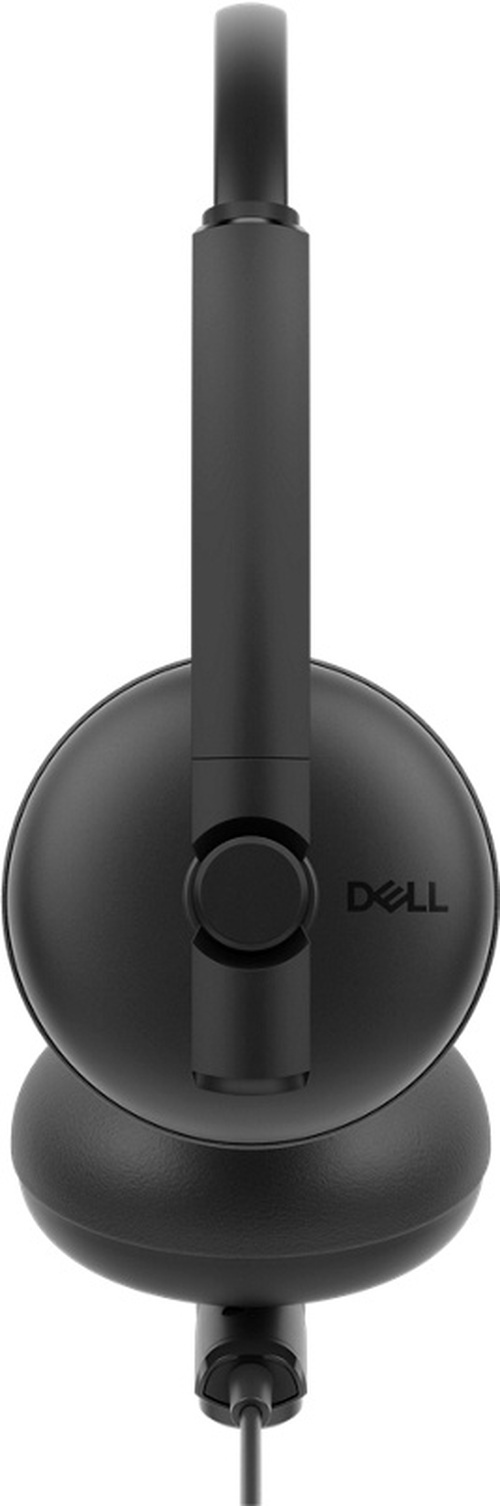 Dell Dell WH125 Bedrade Headset - USB-A - On-Ear met Microfoon - Zwart