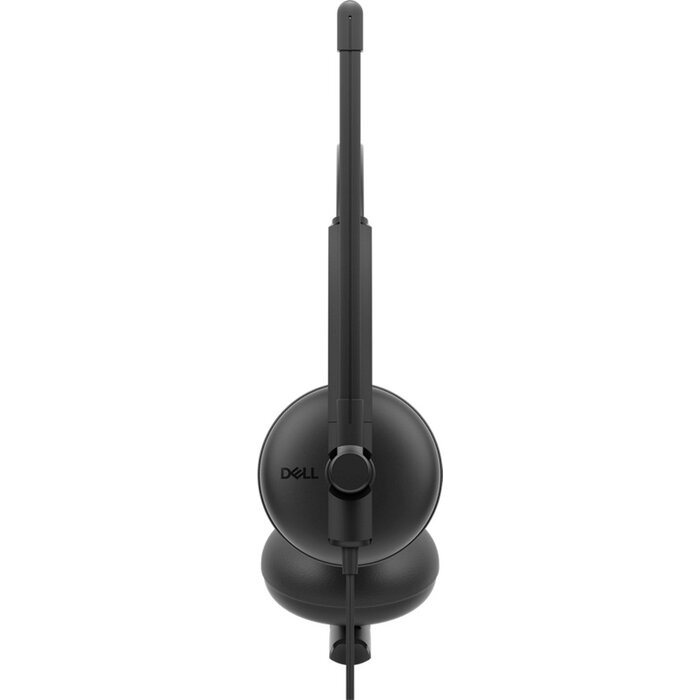 Dell Dell WH125 Bedrade Headset - USB-A - On-Ear met Microfoon - Zwart