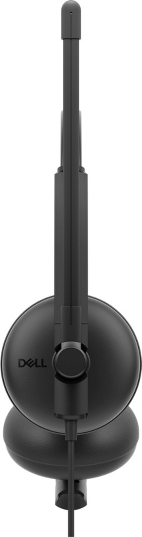 Dell Dell WH125 Bedrade Headset - USB-A - On-Ear met Microfoon - Zwart