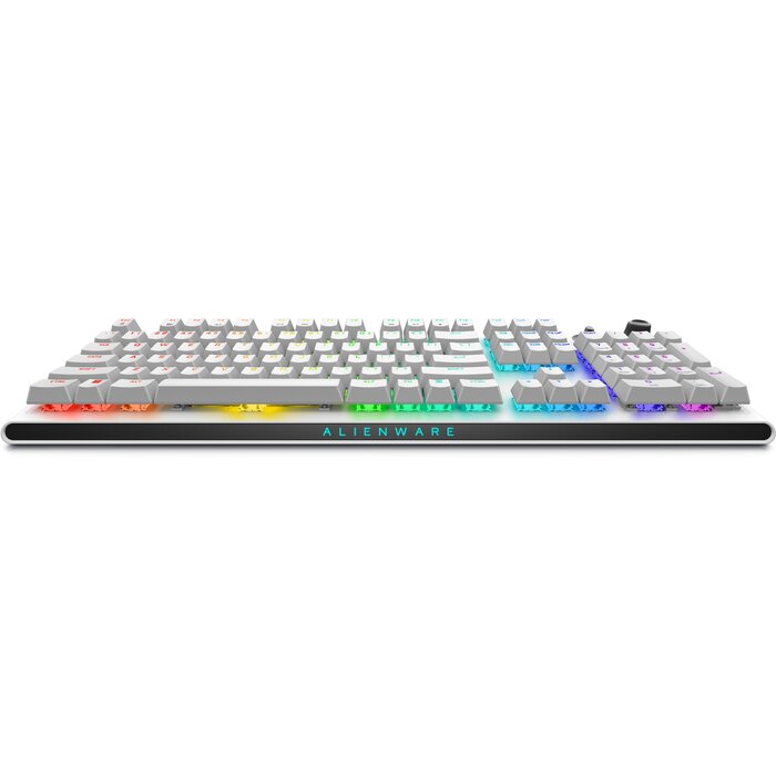 Dell Alienware AW920K Tri-Mode Wireless Gaming Toetsenbord - Cherry MX Red - Lunar Light