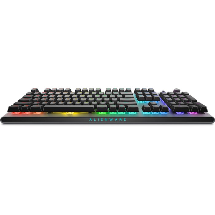 Dell Alienware AW920K Tri-Mode Draadloos Gaming Toetsenbord - Cherry MX Red - RGB - Dark Side of the Moon