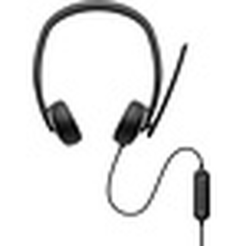 Dell Dell WH3024 Bedrade Headset Zwart - USB-C & USB-A