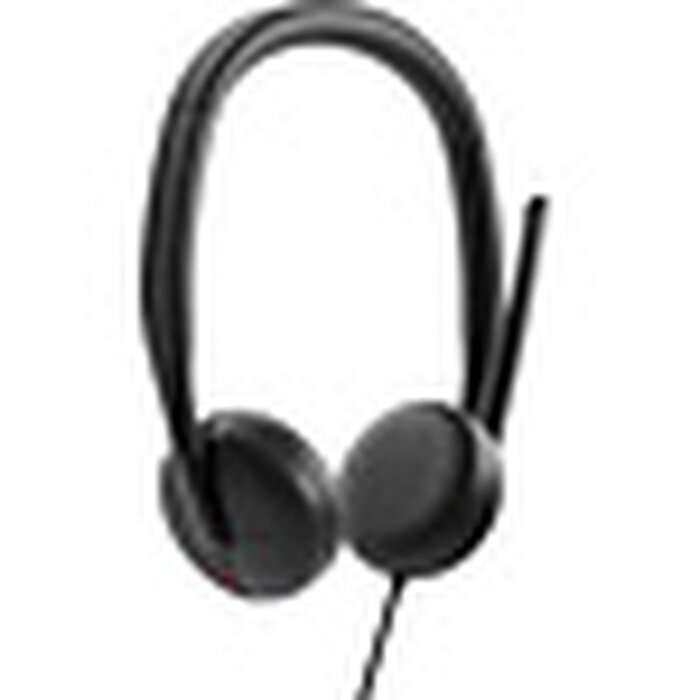 Dell Dell WH3024 Bedrade Headset Zwart - USB-C & USB-A