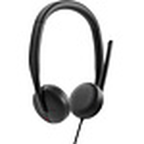 Dell Dell WH3024 Bedrade Headset Zwart - USB-C & USB-A