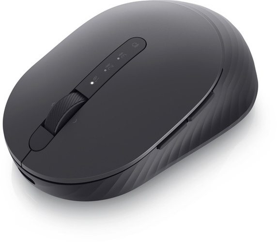 Dell Dell MS7421W Premier Multi-Device Draadloze Muis - Oplaadbaar, Bluetooth & 2.4GHz - Zwart