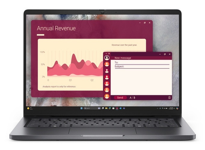 Dell Dell Pro 14 PC14250 - 14 inch Laptop - Intel Core i5 - 16GB - 512GB SSD
