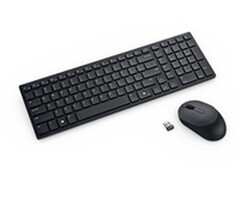 Dell Dell KM555 Draadloze Toetsenbord en Muis Combo - US Int