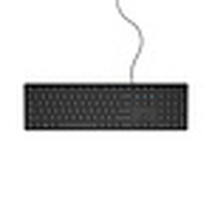 Dell Dell KB216 Bedraad Multimedia Toetsenbord - QWERTY US - Zwart