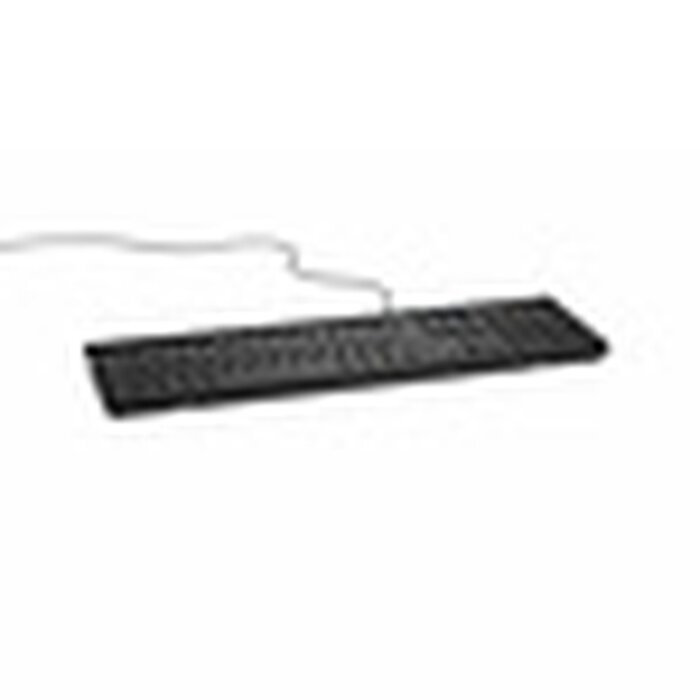 Dell Dell KB216 Bedraad Multimedia Toetsenbord - QWERTY US - Zwart