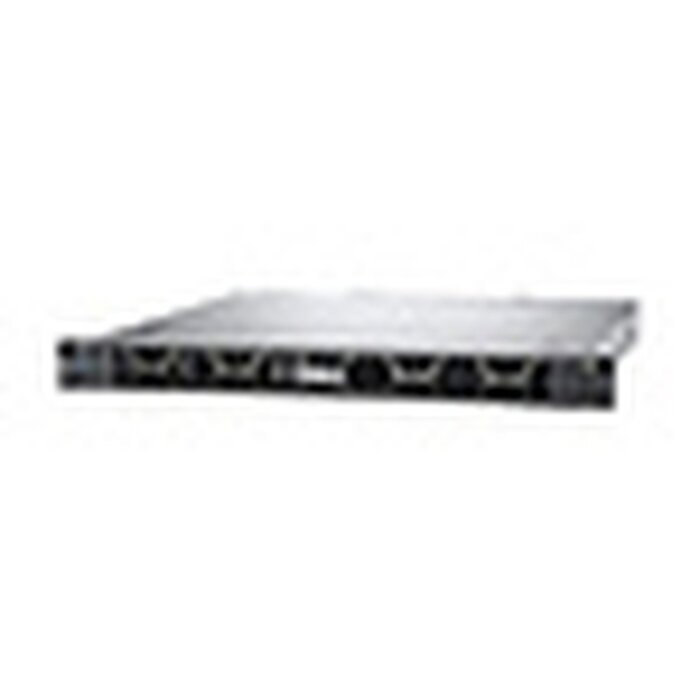 Dell DELL PowerEdge R260 1U Rackserver - Intel Xeon 6315P, 16GB RAM, 2.4TB HDD