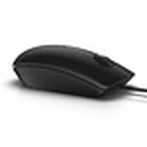 Dell Dell MS116 Optische Muis - Bedraad - 1000 DPI - Zwart