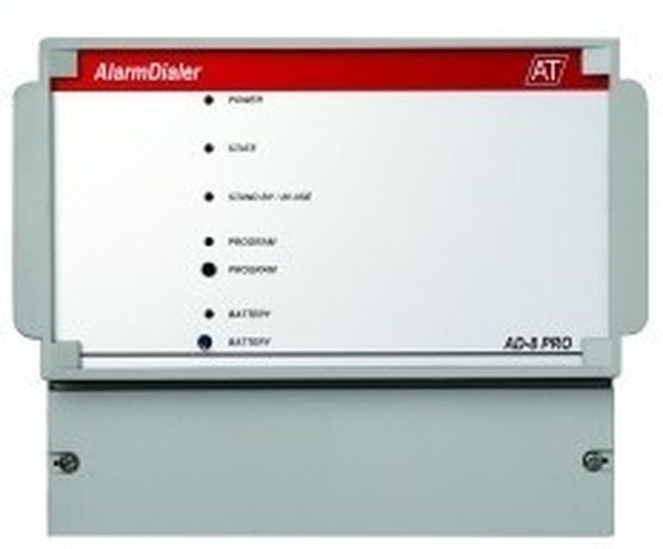 Portadial Portadial AD-8 PRO Universele Alarmkiezer - 8-Kanaals Spraak & SMS