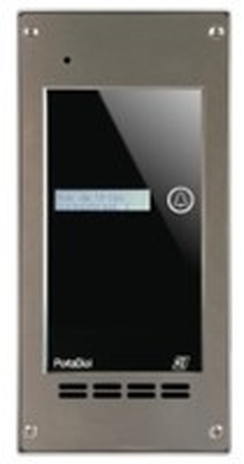 Portadial Portadial Touch 1 SIP Intercom met Touchscreen - 30241001