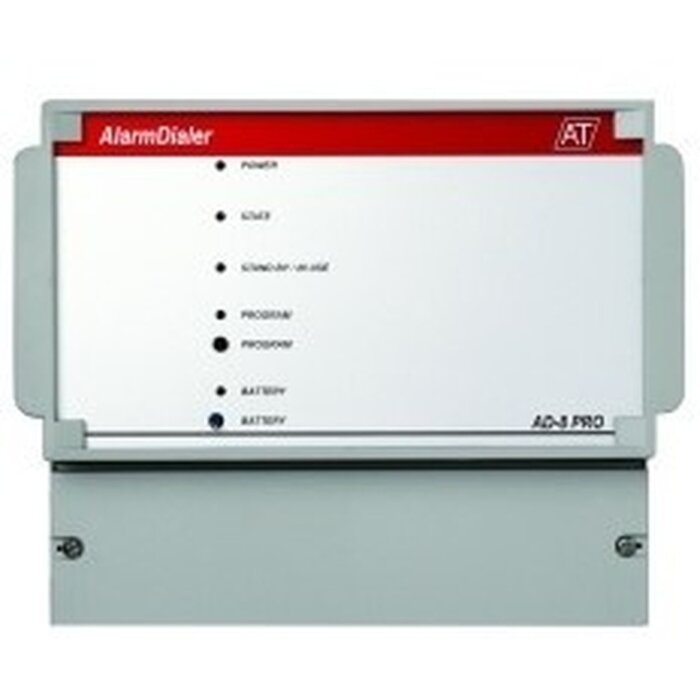 Portadial Portadial AD-8 PRO Universele Alarmkiezer - 8-Kanaals Spraak & SMS