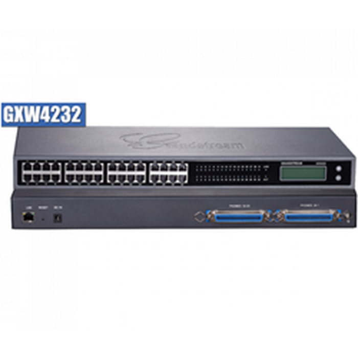 Grandstream Grandstream GXW4232 High-Density VoIP Gateway met 32 FXS-poorten