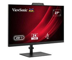 VIEWSONIC ViewSonic VG2741V-2K 27" 2K QHD Monitor met 120Hz, Webcam & USB-C