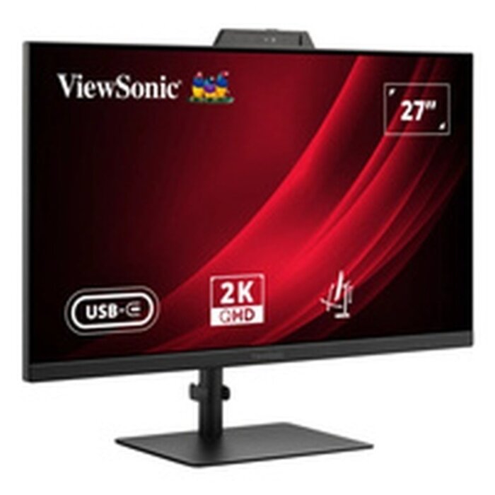 VIEWSONIC ViewSonic VG2741V-2K 27" 2K QHD Monitor met 120Hz, Webcam & USB-C