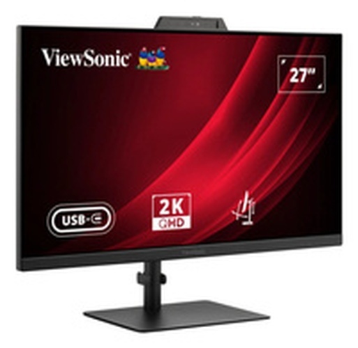VIEWSONIC ViewSonic VG2741V-2K 27" 2K QHD Monitor met 120Hz, Webcam & USB-C