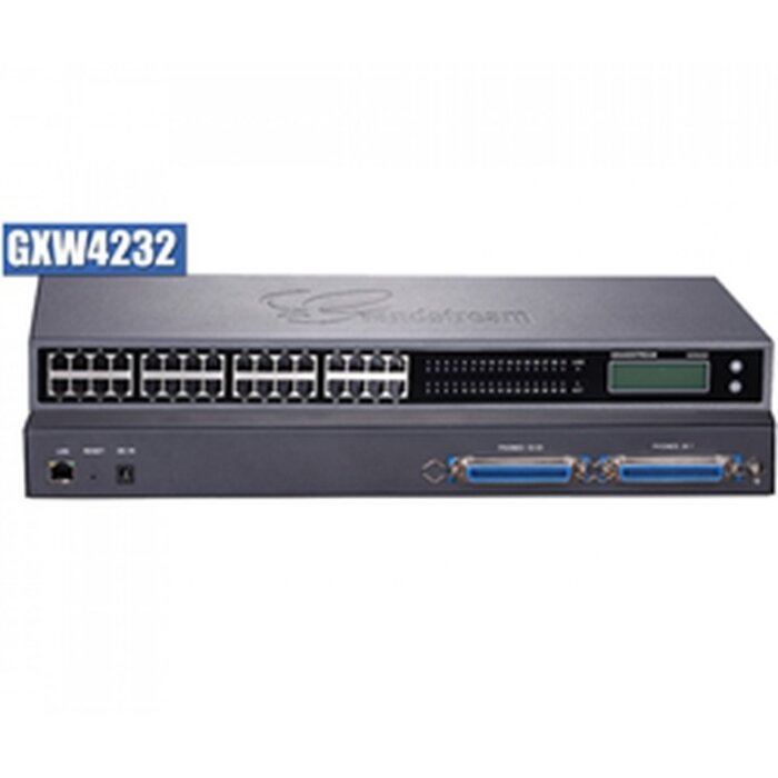 Grandstream Grandstream GXW4232 High-Density VoIP Gateway met 32 FXS-poorten