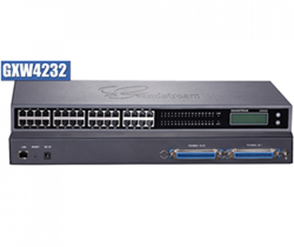 Grandstream Grandstream GXW4232 VoIP Gateway - 32 FXS Poorten & Gigabit